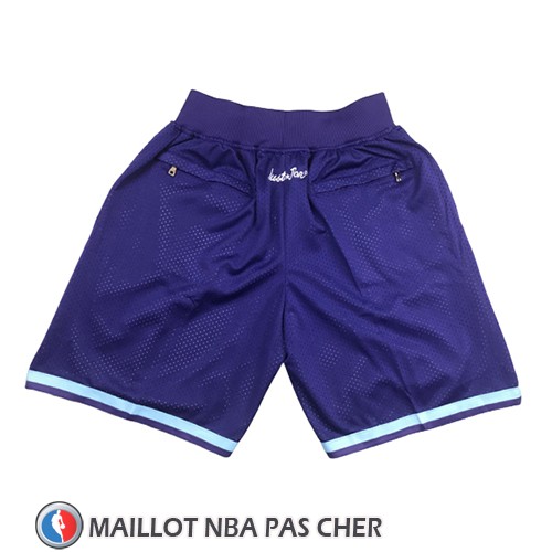 Short Charlotte Hornets Just Don 2019 Volet